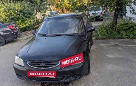 Hyundai Accent II, 2008 год, 165 000 рублей, 12 фотография