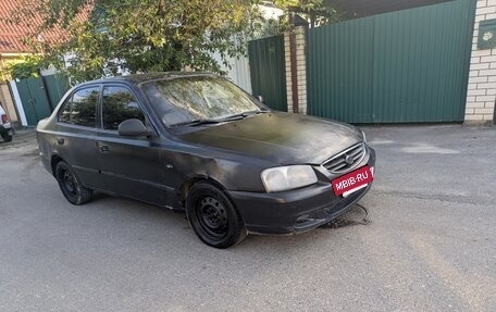 Hyundai Accent II, 2008 год, 165 000 рублей, 14 фотография