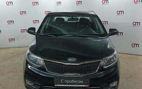 KIA Rio III рестайлинг, 2017 год, 1 049 000 рублей, 2 фотография