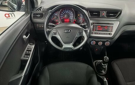 KIA Rio III рестайлинг, 2017 год, 1 049 000 рублей, 11 фотография