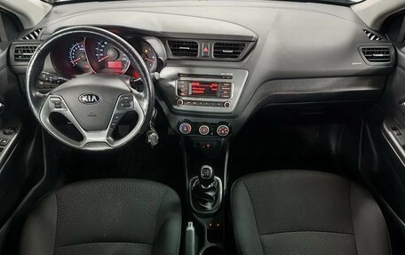 KIA Rio III рестайлинг, 2017 год, 1 049 000 рублей, 9 фотография