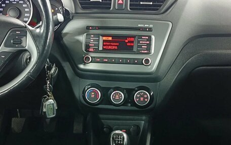 KIA Rio III рестайлинг, 2017 год, 1 049 000 рублей, 14 фотография