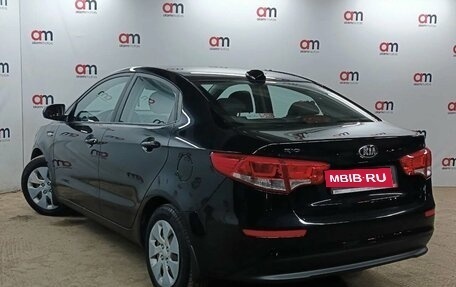 KIA Rio III рестайлинг, 2017 год, 1 049 000 рублей, 6 фотография