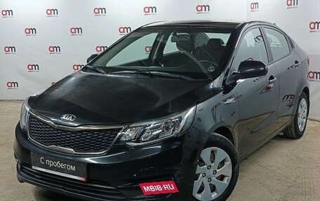 KIA Rio III рестайлинг, 2017 год, 1 049 000 рублей, 3 фотография