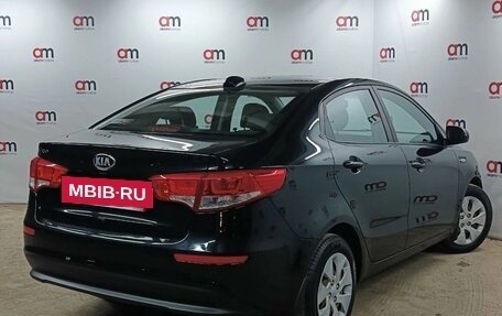 KIA Rio III рестайлинг, 2017 год, 1 049 000 рублей, 4 фотография