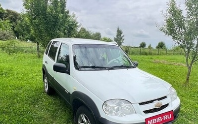 Chevrolet Niva I рестайлинг, 2016 год, 750 000 рублей, 1 фотография