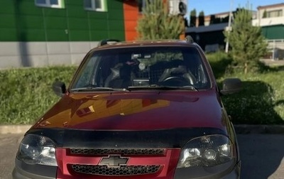 Chevrolet Niva I рестайлинг, 2008 год, 370 000 рублей, 1 фотография