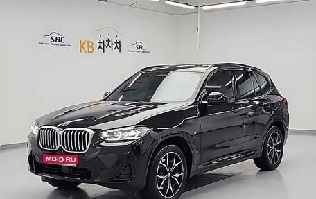 BMW X3, 2022 год, 4 570 000 рублей, 1 фотография