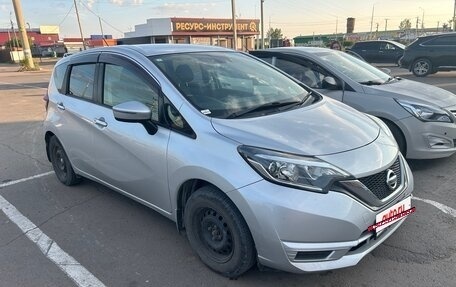 Nissan Note II рестайлинг, 2017 год, 890 000 рублей, 2 фотография
