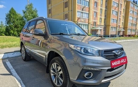 Chery Tiggo 3 I, 2017 год, 990 000 рублей, 3 фотография