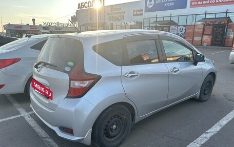 Nissan Note II рестайлинг, 2017 год, 890 000 рублей, 4 фотография