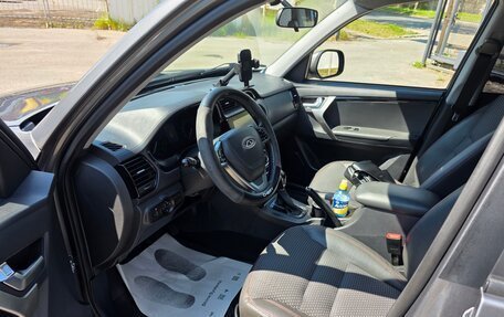 Chery Tiggo 3 I, 2017 год, 990 000 рублей, 10 фотография