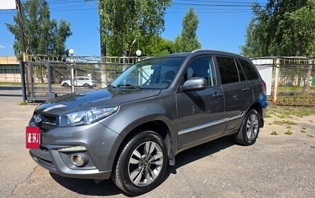 Chery Tiggo 3 I, 2017 год, 990 000 рублей, 16 фотография