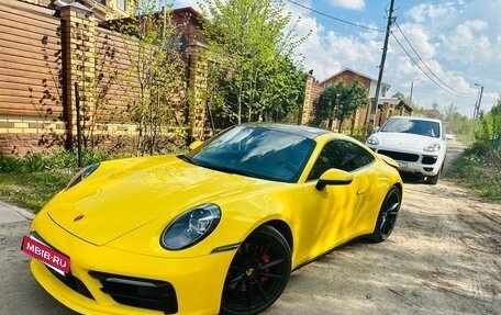 Porsche 911, 2019 год, 12 500 000 рублей, 3 фотография