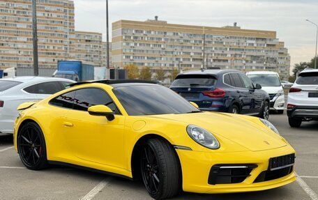 Porsche 911, 2019 год, 12 500 000 рублей, 25 фотография