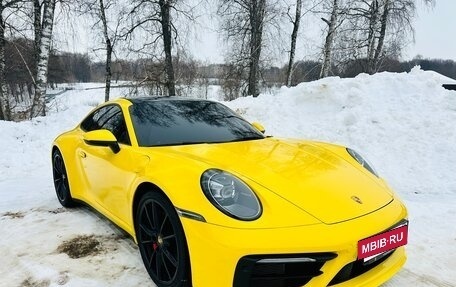 Porsche 911, 2019 год, 12 500 000 рублей, 18 фотография