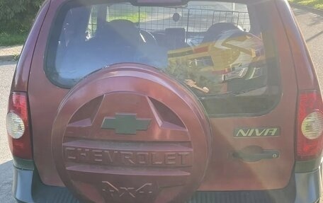 Chevrolet Niva I рестайлинг, 2008 год, 370 000 рублей, 8 фотография