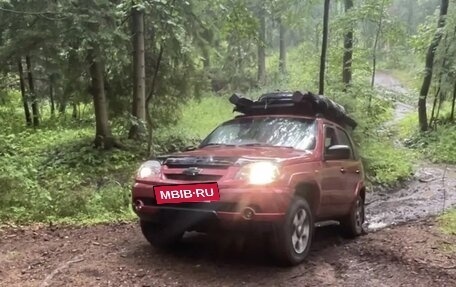 Chevrolet Niva I рестайлинг, 2008 год, 370 000 рублей, 9 фотография