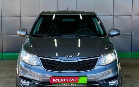 KIA Rio III рестайлинг, 2015 год, 999 000 рублей, 5 фотография