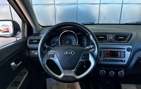 KIA Rio III рестайлинг, 2015 год, 999 000 рублей, 16 фотография