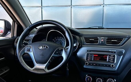 KIA Rio III рестайлинг, 2015 год, 999 000 рублей, 15 фотография
