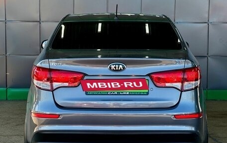 KIA Rio III рестайлинг, 2015 год, 999 000 рублей, 6 фотография