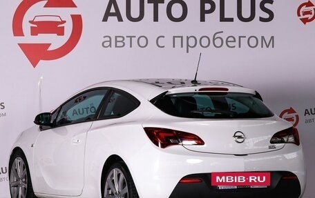 Opel Astra J, 2012 год, 840 000 рублей, 3 фотография