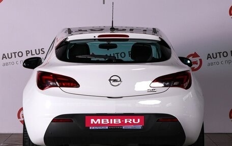 Opel Astra J, 2012 год, 840 000 рублей, 5 фотография