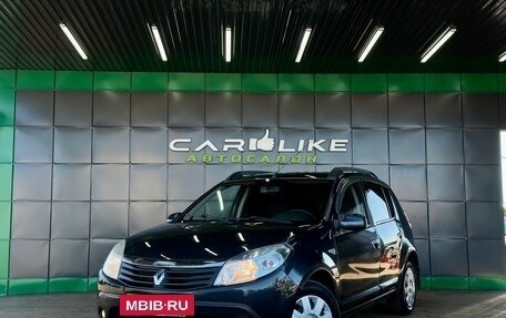 Renault Sandero I, 2010 год, 499 000 рублей, 2 фотография