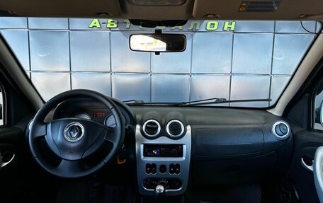 Renault Sandero I, 2010 год, 499 000 рублей, 13 фотография