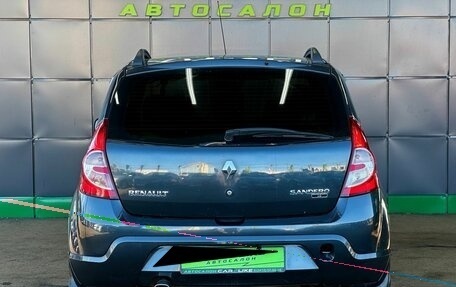 Renault Sandero I, 2010 год, 499 000 рублей, 6 фотография