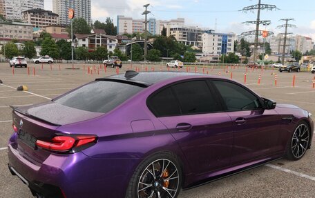 BMW 5 серия, 2018 год, 5 100 000 рублей, 5 фотография