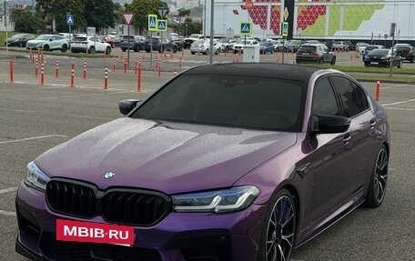 BMW 5 серия, 2018 год, 5 100 000 рублей, 4 фотография