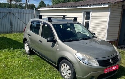 Renault Sandero I, 2012 год, 425 000 рублей, 1 фотография