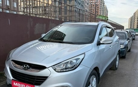 Hyundai ix35 I рестайлинг, 2014 год, 1 200 000 рублей, 1 фотография