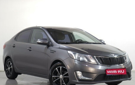KIA Rio III рестайлинг, 2014 год, 959 000 рублей, 1 фотография
