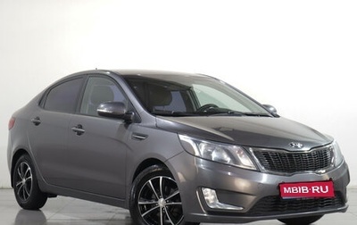 KIA Rio III рестайлинг, 2014 год, 959 000 рублей, 1 фотография