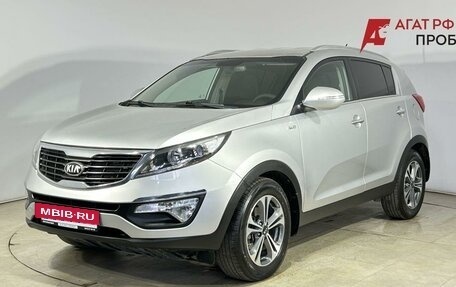 KIA Sportage III, 2013 год, 1 430 000 рублей, 1 фотография