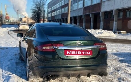 Jaguar XF I рестайлинг, 2010 год, 1 300 000 рублей, 3 фотография