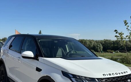 Land Rover Discovery Sport I рестайлинг, 2021 год, 3 699 000 рублей, 7 фотография