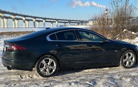 Jaguar XF I рестайлинг, 2010 год, 1 300 000 рублей, 5 фотография
