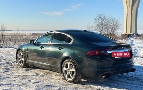 Jaguar XF I рестайлинг, 2010 год, 1 300 000 рублей, 2 фотография