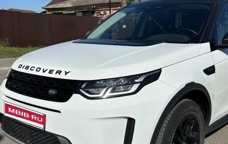 Land Rover Discovery Sport I рестайлинг, 2021 год, 3 699 000 рублей, 9 фотография