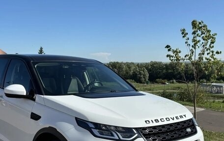 Land Rover Discovery Sport I рестайлинг, 2021 год, 3 699 000 рублей, 8 фотография