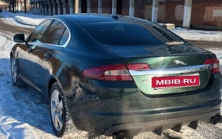 Jaguar XF I рестайлинг, 2010 год, 1 300 000 рублей, 4 фотография