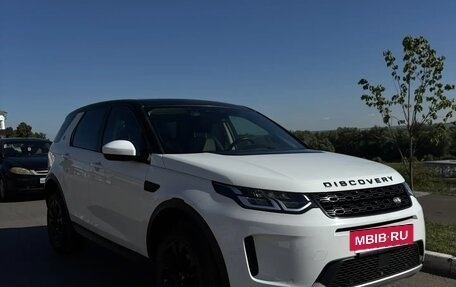Land Rover Discovery Sport I рестайлинг, 2021 год, 3 699 000 рублей, 15 фотография