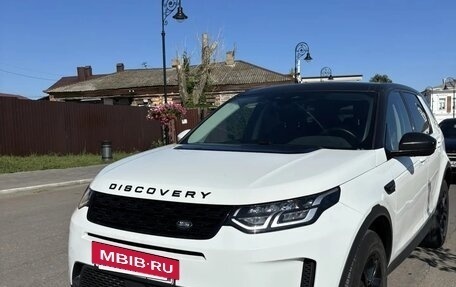 Land Rover Discovery Sport I рестайлинг, 2021 год, 3 699 000 рублей, 24 фотография