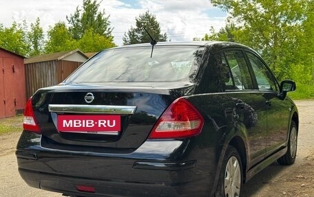 Nissan Tiida, 2011 год, 700 000 рублей, 12 фотография