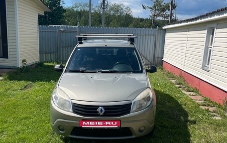 Renault Sandero I, 2012 год, 425 000 рублей, 2 фотография