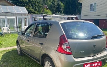 Renault Sandero I, 2012 год, 425 000 рублей, 4 фотография